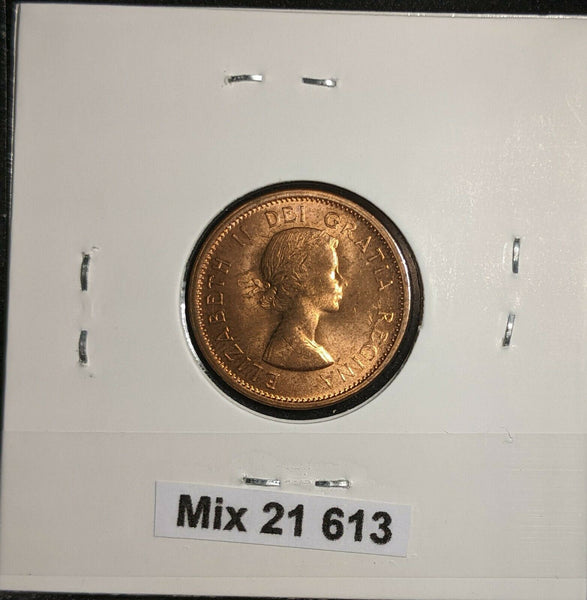 Canada 1964 Cent KM# 49 Scratch #613