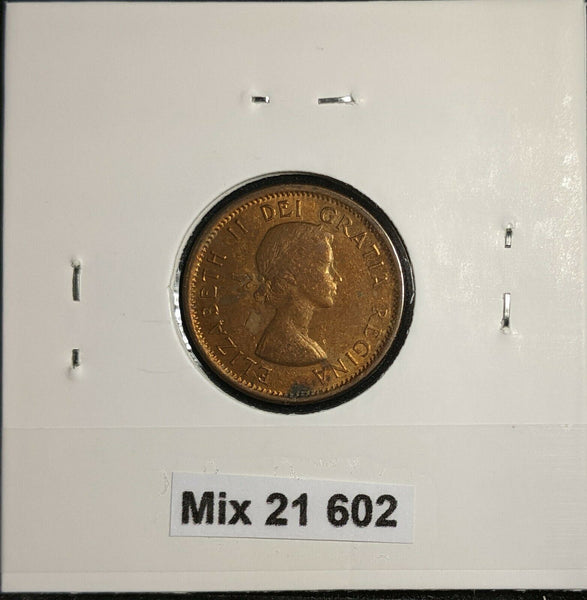 Canada 1964 Cent KM# 49 Scratch #602