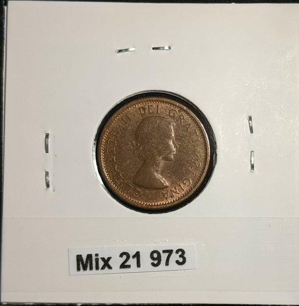 Canada 1964 Cent KM# 49 #973