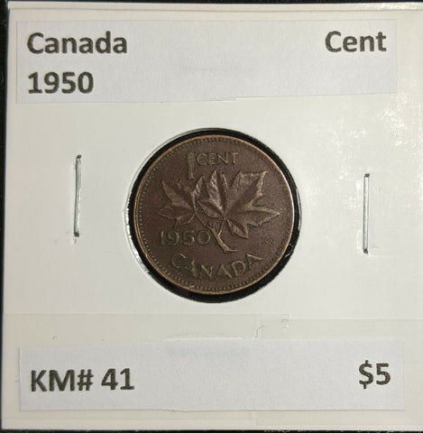 Canada 1950 Cent KM# 41 #734