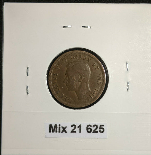 Canada 1938 Cent KM# 32 #625