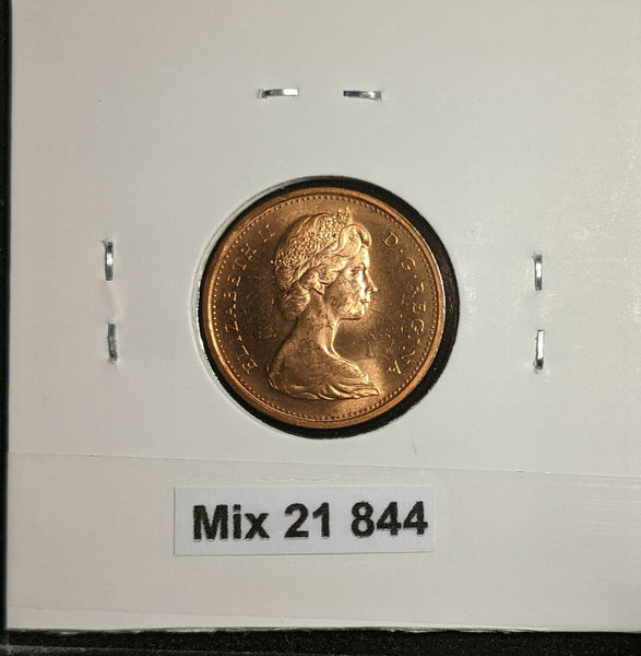 Canada 1967 Cent KM# 65 Scratches  #844
