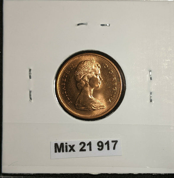 Canada 1967 Cent KM# 65 Scratches  #917