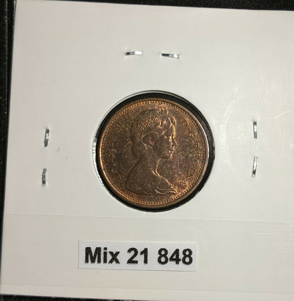 Canada 1967 Cent KM# 65 Scratches  #848