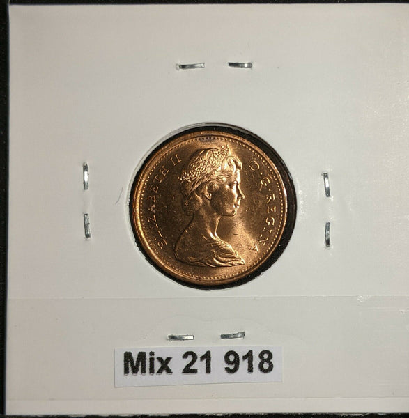 Canada 1967 Cent KM# 65 Scratches  #918