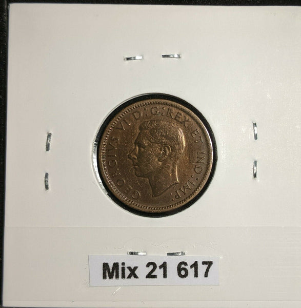 Canada 1940 Cent KM# 32 Cleaned #617