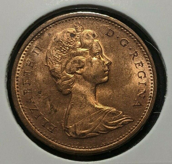 Canada 1966 Cent KM# 59.1 #897