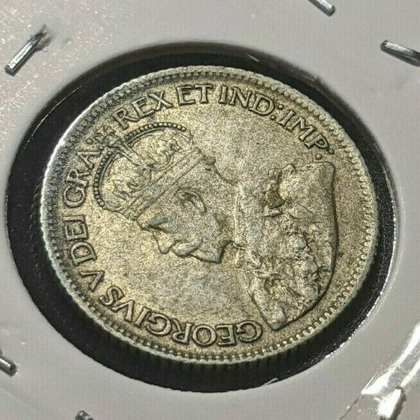 Canada 1920 10 Cents KM# 23a Residue #140
