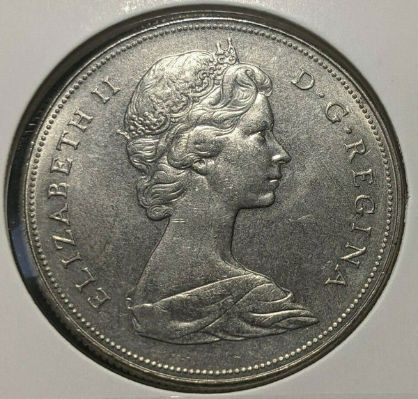 Canada British Columbia 1971 Dollar KM# 79 Scratches #1123