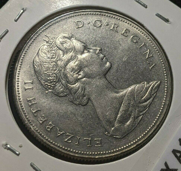 Canada British Columbia 1971 Dollar KM# 79 Scratches #1123