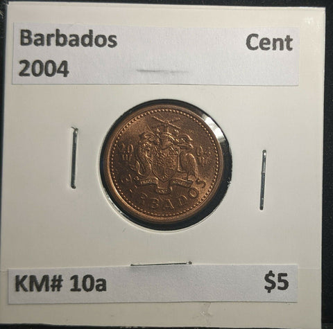 Barbados 2004 Cent KM# 10a #924 A1