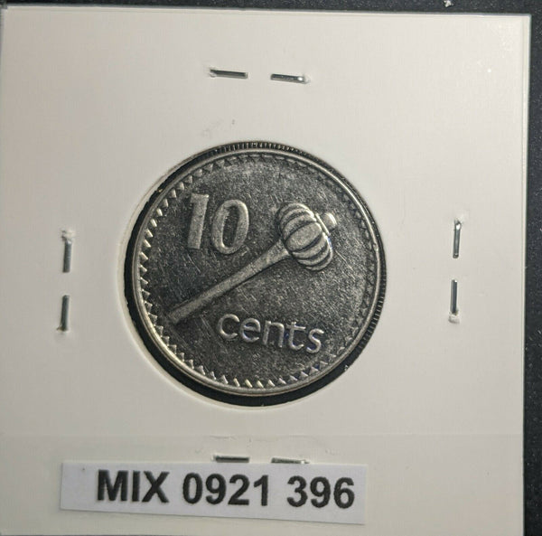 Fiji 1997 10 Cents KM# 52a #396 1B
