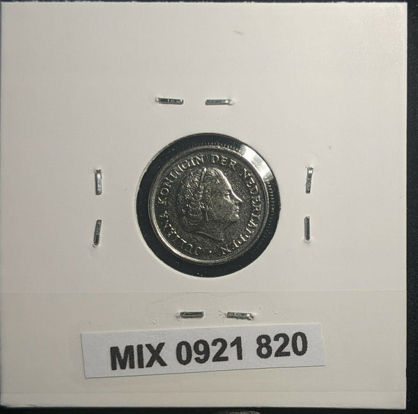 Netherlands 1979 10 Cents KM# 182 Scratches #820 1C