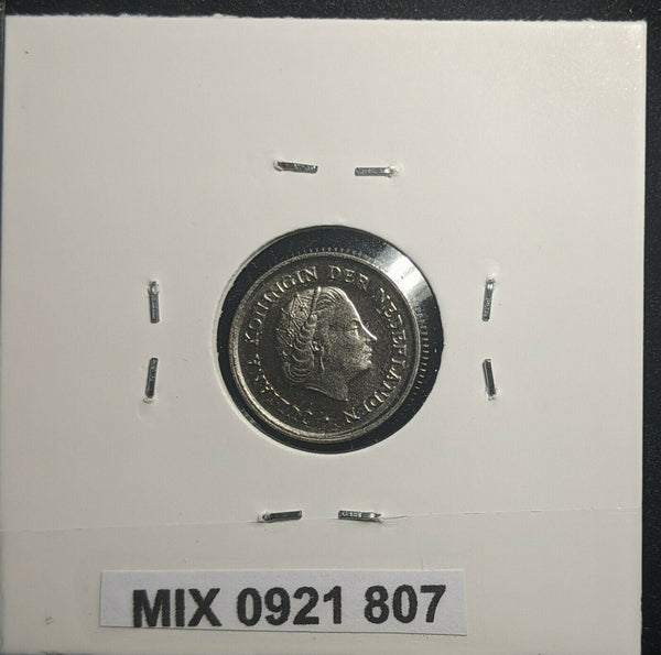 Netherlands 1976 10 Cents KM# 182 #807 1C