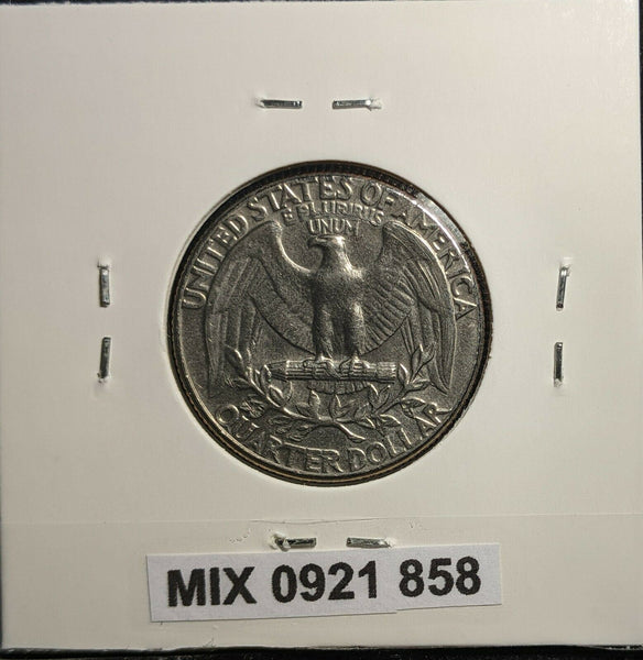 USA 1974 D Quarter KM# 164a Scratches #858 2A