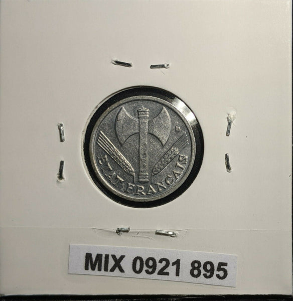 France 1942 50 CentimesKM# 914.1 Scratches #895 2A
