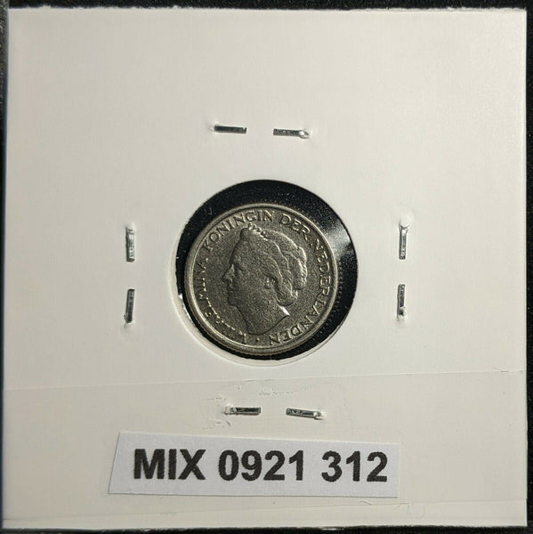 Netherlands 1948 10 Cents KM# 177 Scratches #312 2B