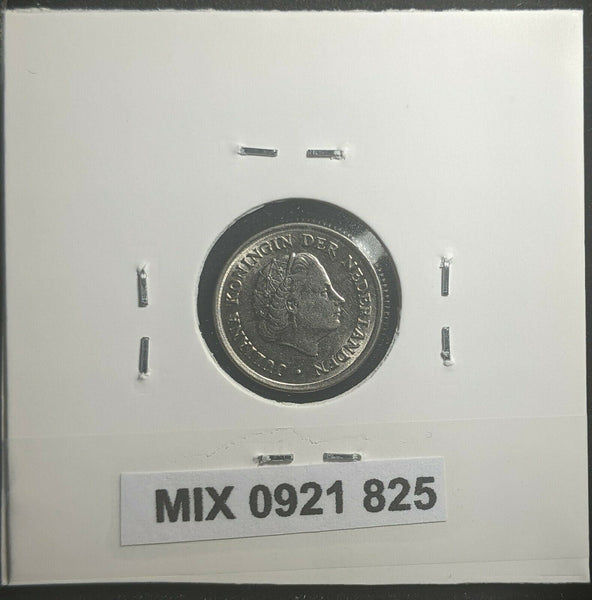 Netherlands 1966 10 Cents KM# 182 Scratches #825 2C