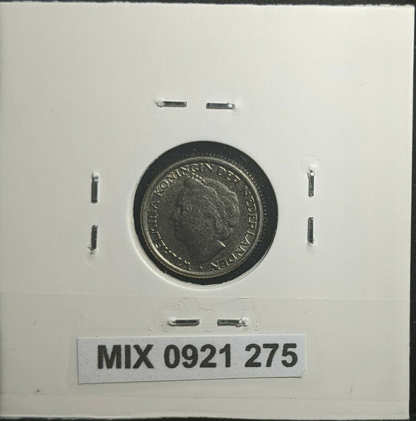 Netherlands 1948 10 Cents KM# 177 Scratches #275 3A