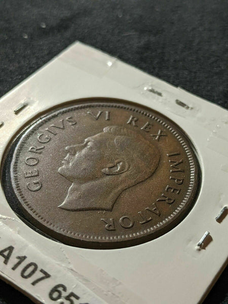 South Africa 1939 Penny KM# 25 #651