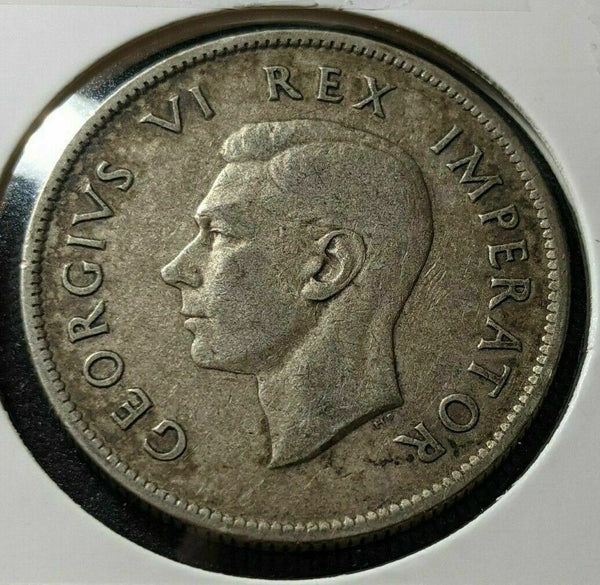 South Africa 1937 Florin KM# 29 #487