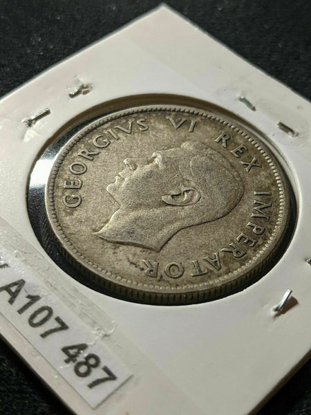 South Africa 1937 Florin KM# 29 #487