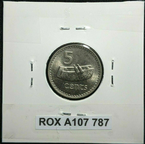 Fiji 1978 5 Cents KM# 29 #787