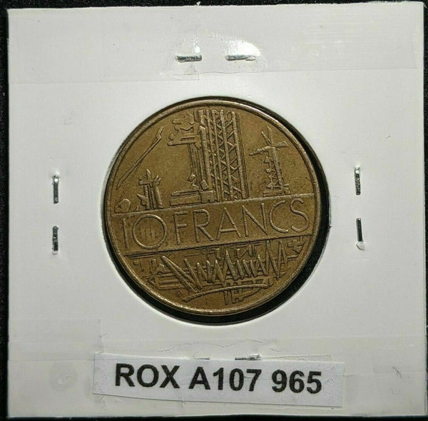 France 1975 10 Francs KM# 940 #965