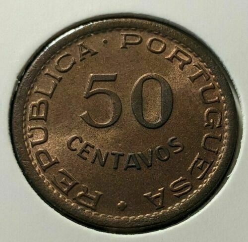 Mozambique 1957 50 Centavos KM# 81 #504   #6C