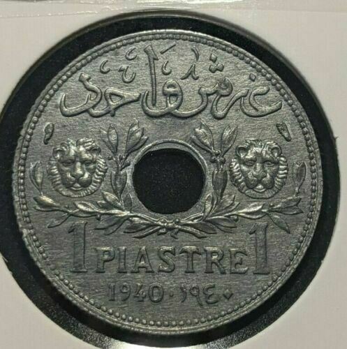 Syria 1940 Piastre KM# 71a #251	#20B