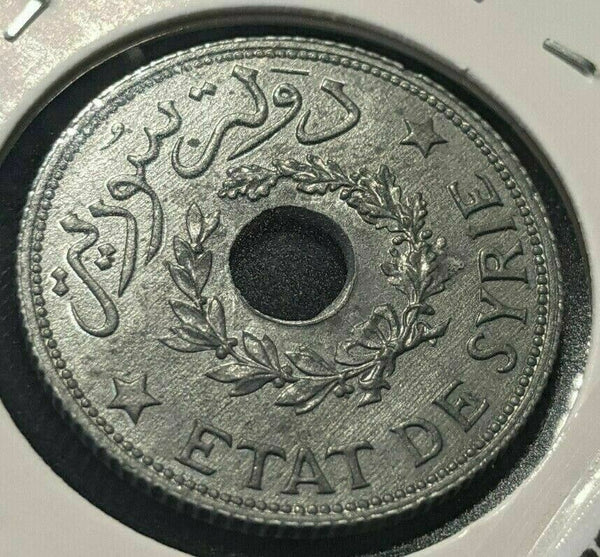 Syria 1940 Piastre KM# 71a #251	#20B