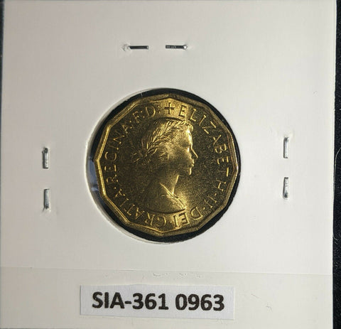 Great Britain 1967 3d Threepence KM# 900 #0963 5A