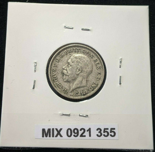 Great Britain 1930 6 Pence Sixpence 6d KM# 832 Scratches #355 4B