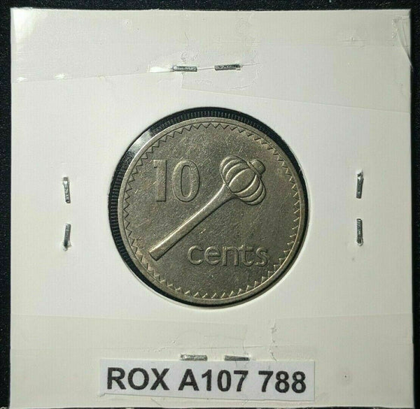 Fiji 1969 10 Cents KM# 30 #788