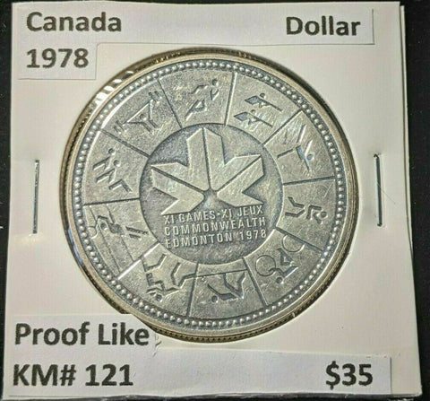 Canada 1978  Proof Like Dollar KM# 121 #368