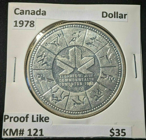Canada 1978  Proof Like Dollar KM# 121 #402