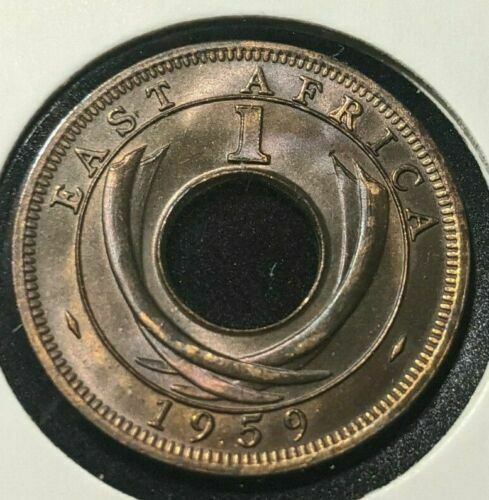 East Africa 1959 KN Cent KM# 35 #1442  #15B