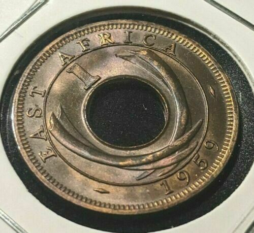 East Africa 1959 KN Cent KM# 35 #1442  #15B