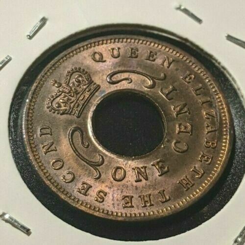 East Africa 1959 KN Cent KM# 35 #1442  #15B