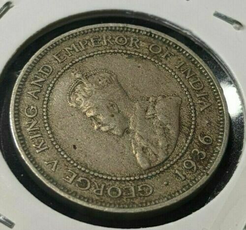 British Honduras 1936 5 Cents KM# 16 #002