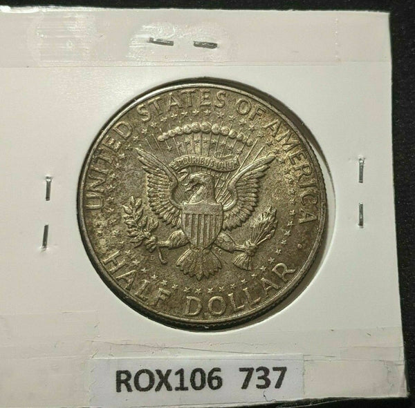 USA 1964 D 50 Cents KM# 202 #737  10A