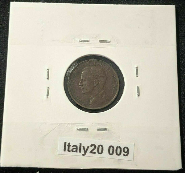 Italy 1914 Centesimo KM# 40 #009