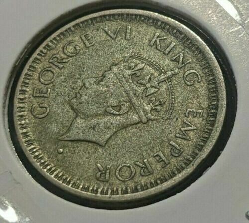 India 1945 (b) Small 5 1/4 Rupee KM# 547 #429
