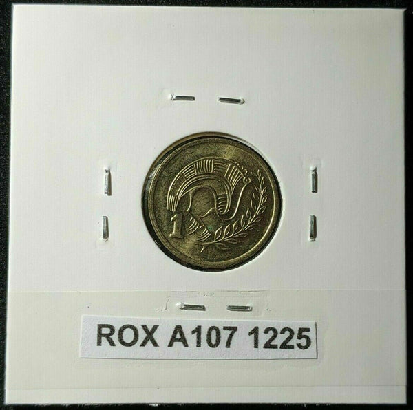 Cyprus 1983 Cent KM# 53.1 #1225  #11A