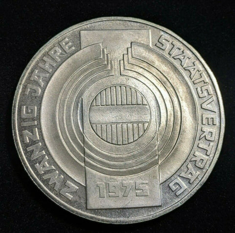 Austria Proof 1975 100 Schilling KM# 2924 Residue #096  #22B