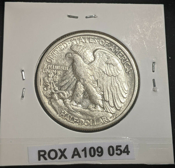 United States 1941 S Half Dollar KM 142 Cleaned #054 #22A