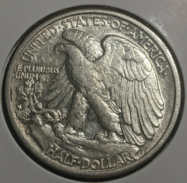 United States 1941 S Half Dollar KM 142 Cleaned #054 #22A