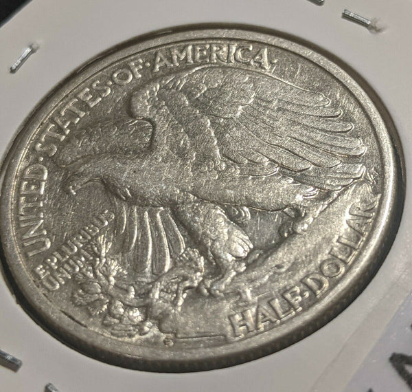 United States 1941 S Half Dollar KM 142 Cleaned #054 #22A