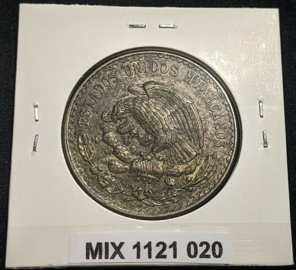 Mexico 1948 Peso KM# 456 #020  #14C