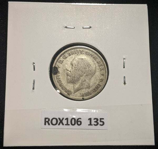 Great Britain 1935 Sixpence 6d KM# 832 Scratches #135 #14B